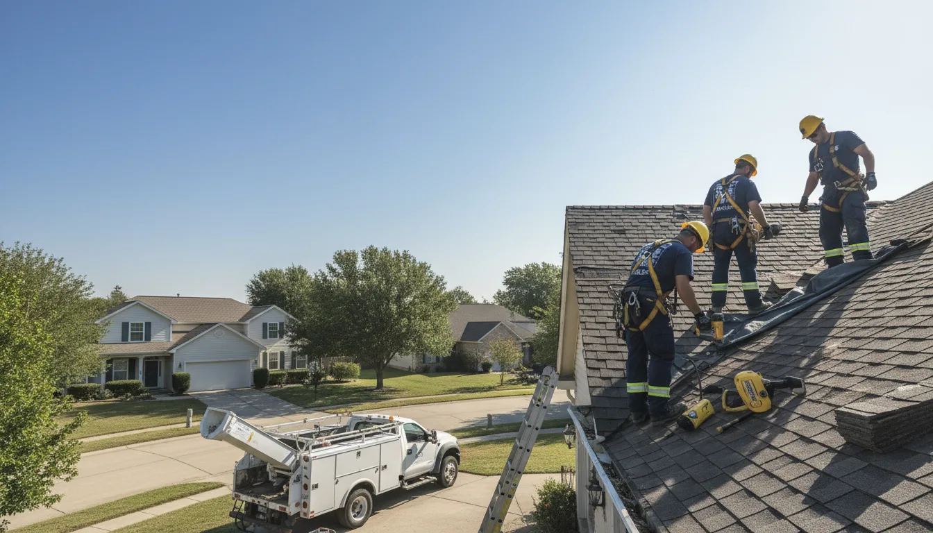 Emergency Roof Repair in New Holland, OH near me